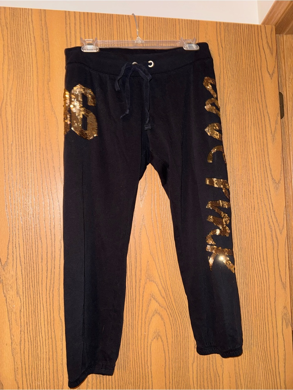 Sequin VS PINK Sweatpants